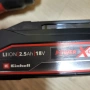 Пистолет за топъл въздух EINHELL 18V, снимка 5