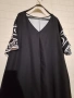 НОВА ДЪЛГА ЕФЕКТНА РОКЛЯ 3XL-4XL, снимка 2