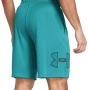 Under Armour UA TECH GRAPHIC SHORT-BLU - страхотни мъжки панталони КАТО НОВИ М, снимка 1