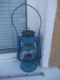 Фенер ветроупорен газен от соца работещ - 2, снимка 1