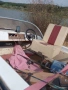 Моторна лодка с колесар и надуваем атракцион във формата на воден Jet., снимка 2