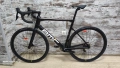 НОВ карбонов шосеен велосипед BMC Teammachine SLR SRAM Rival AXS Mavic Cosmic Elite | 58, снимка 9