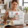 Компактна шевна машина Annabella – 20 шевни програми, двойна нишка и лесна работа за начинаещи и нап, снимка 5