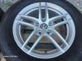 Лети джанти 16ки 5х110 Alfa Romeo + летни гуми 225/55/16 Continental, снимка 7