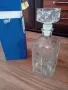 Кристално шише за уиски 1979г., снимка 1