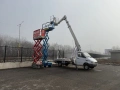 Автовишка 19м ножични 8м, снимка 2