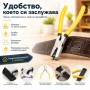 Часовникарски инструмент клещи замба за пробиване каишки на чаосвници, снимка 4