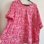 СТРАХОТНА КЕНАРЕНА БЛУЗА 3XL-4XL, снимка 3