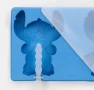 Стич Stitch ескимо сладолед Popsicle Попсикъл молд силиконова форма калъп за направа близалки, снимка 3