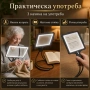 Мощна увеличителна лупа за врат за шиене на гоблени бродерия четене на книги с LED осветление, снимка 5