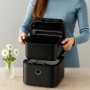 Midea DualTaste Air Fryer MF-CY75C2 – 7L капацитет, JuicyLock технология, снимка 4