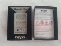 Колекционерска запалка ZIPPO, 2 револвера, релефна, снимка 7