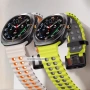 Samsung Galaxy Watch Ultra 47 mm 2025 / 2024 / MARINE Силиконова каишка, снимка 1