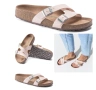 чехли Birkenstock Yao Vegan Birkibuc в светло розово номер 40 , снимка 1