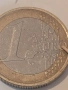 Монета от 1Euro Франция1999 с дефект, снимка 1