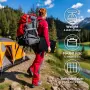 Сгъваем соларен панел FlexSolar 60W USB-C QC3.0, снимка 2