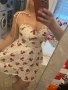 Нова!!! Рокля с принт на череши , снимка 3