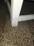 Стара дървена маса подходяща за работна, снимка 8