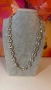 Сребърен синджир като нов 925, снимка 6