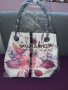 Нова дамска чанта с рисувани макове, снимка 3