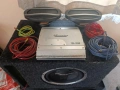Бас 12 Pioneer + усилвател и кабели, снимка 10