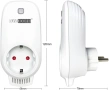 Byecold Smart WiFi термостат за контакт за инфрачервено отопление с функция за спасяване, снимка 7