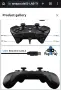 кабелен джойстик The G-Lab K-Pad Thorium за компютър (PC) и PlayStation 3., снимка 4