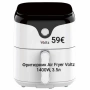 Фритюрник Air Fryer Voltz 1400W, 3.5л, снимка 1