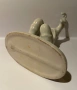 Българска стара порцеланова фигура, снимка 5