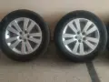 Джанти с гуми оригинални за Subaru Tribeca/Outback 18х8JJ OFF55,, снимка 1