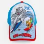 Детска памучна шапка jockey tom & jerry за момчета лято_1261373, снимка 2