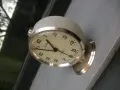Античен руски часовник / будилник / - механичен ! - Slava ! Made in USSR ! , снимка 9