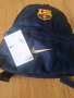 Nike, Футболна раница F.C. Barcelona JDI - 11 л, Тъмносин - 25 евро, снимка 7
