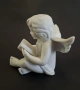 Порцеланов ангел с книга (10 см) - Rosenthal, снимка 4