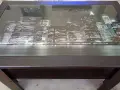 Холна маса 80/50 със стъкло, снимка 4