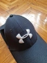 Страхотна шапка с козирка UNDER ARMOUR,един размер , снимка 3