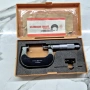 Микрометър зъбомер MITUTOYO 0-25mm,, снимка 6