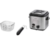 Мини Фритюрник SILVERCREST 1.2L SFM 840 B1 ИНОКС, снимка 4