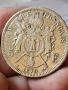 5 франка 1870 год, Наполеон с венец, сребро, тегло 25, 00 гр, проба 900/1000, снимка 5
