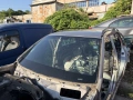 Челно стъкло за Мерцедес w211 2005г с датчик , снимка 1