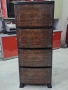 Пластмасов шкаф с четири чекмеджета 45/90/35см, снимка 2