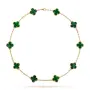 Van Cleef колие 18к позлата / всички разцветки, снимка 6