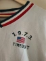 Дамска блуза / суитшърт с V-образно деколте бяла памук на Timeout, снимка 4