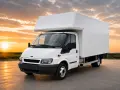 Бус под наем Ford Transit 30 ЕВРО с падащ борд | товарен | Стара Загора | Без депозит, снимка 1
