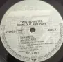 Vinyl (Twisted Sister ‎- Come Out And Play), снимка 3