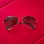 Оригинални слънчеви позлатени очила Ray-Ban Aviator. , снимка 1