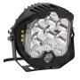 Халоген/Боен Фар с двоен LED дизайн 12/24V-63510, снимка 3