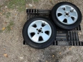 2бр.НОВИ Резервни гуми+АЛУМИНИЕВИ ДЖАНТИ 15цола 4x100-Opel,Chevrolet,Fiat, снимка 5