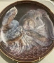 Колекционерски декоративни порцеланови чинии Bradford Exchange “Bunny Tales” – Vivi Crandall, 1997 г, снимка 6