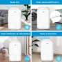 Мобилен климатик MIDEA 12000 BTU, Гаранция, БЕЗПЛАТНА ДОСТАВКА до офис на Еконт, снимка 4